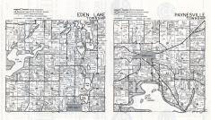 Eden Lake and Paynesville Townships, Eden Valley, Stearns County 1963